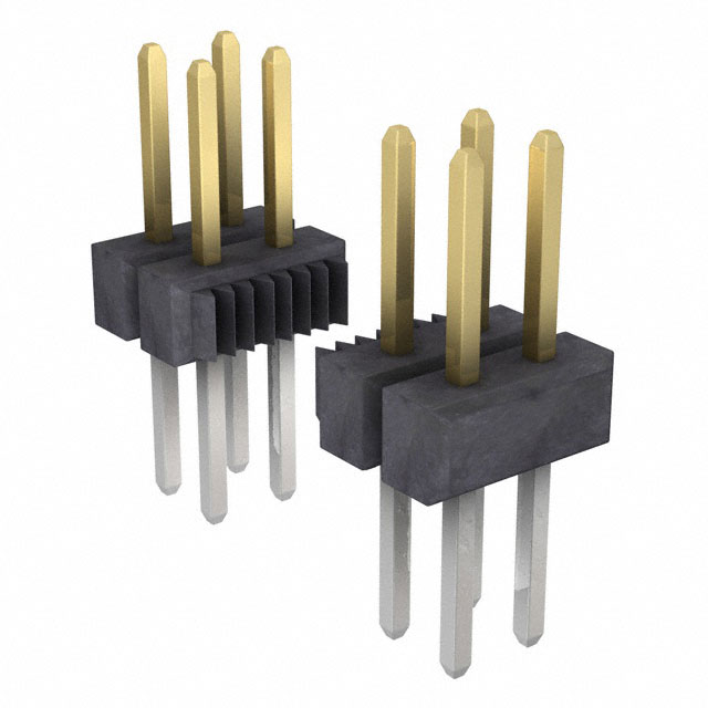 PZC36DABN Sullins Connector Solutions  Embases à broches mâles